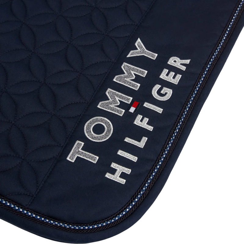 Tommy Hilfiger Paris Dressage Saddle Pad - Desert Sky - Full-2